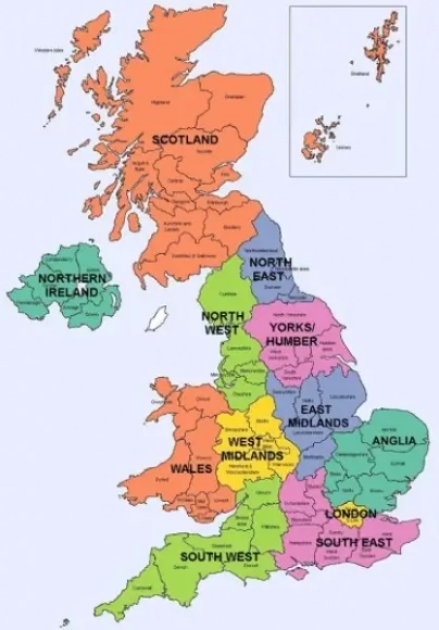 uk map get a quote to send a parcel